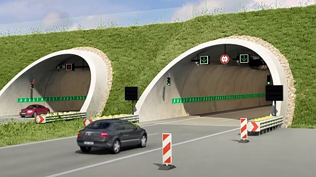 Tunel Dtichov po sv dostavb pevezme s dlkou necelch ty kilometr primt nejdelho silninho tunelu v zemi.