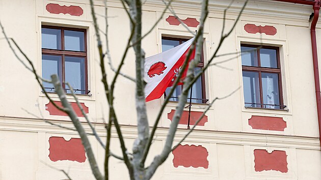 Před radnicí na hlavním jihlavském náměstí už stojí vzrostlé jerlíny. Prozatím jsou holé. Až se zazelenají, vytvoří spolu s lavičkami a mobiliářem odpočinkový kout, vedení města ho nazývá „zeleným pokojíčkem“.