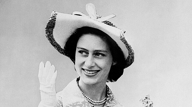 Kolové střihy byly v 50. letech velice módní a princezně neskutečně slušely. Není divu, že se tehdejší módě začalo říkat Margaret look.