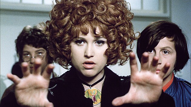 Petra ernock v roli Saxany v pohdce Dvka na kotti (1972)