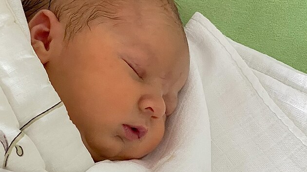 Syn Pavlny Jgrov Maximilian se narodil 16. dubna 2022.