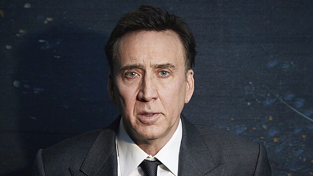 Nicolas Cage (New York, 9. dubna 2022)