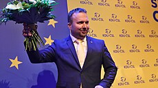 Marian Jure�ka obhájil post �éfa lidovc�. (23. dubna 2022)