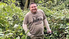 Marek Ždánský se smíchem přiznává, že klame tělem, několikahodinové putování za... Marek Ždánský se smíchem přiznává, že klame tělem, několikahodinové putování za...