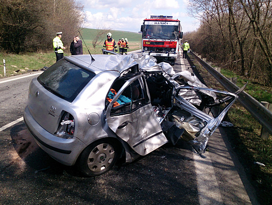 Tragická nehoda se stala v dubnu 2015 krátce ped polednem na silnici I/50 mezi...