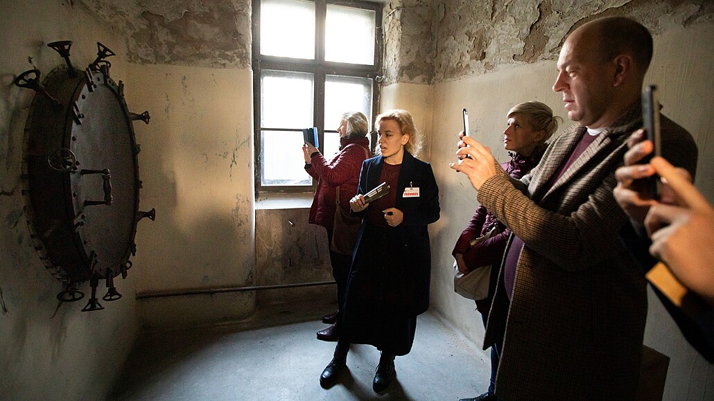 Fotografování v bývalé vznici Mladá Boleslav