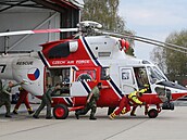 Oslava 30. výročí založení Letecké záchranné služby v Líních u Plzně. (28. 4.... Oslava 30. výročí založení Letecké záchranné služby v Líních u Plzně. (28. 4....