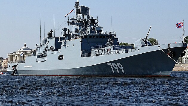 Rusk fregata Admiral Makarov tdy Admiral Grigorovi