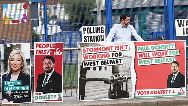 Volby v Severnm Irsku (7. kvtna 2022)