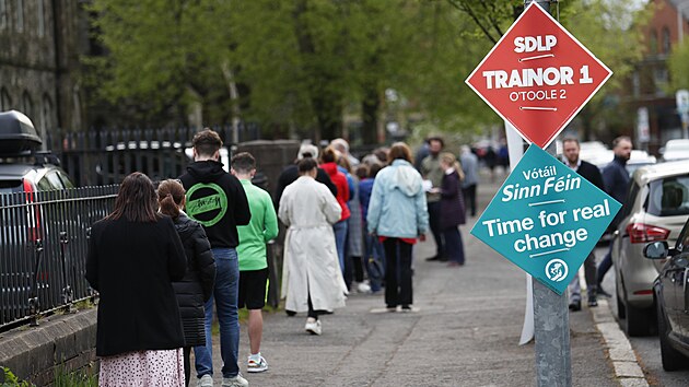 Volby v Severním Irsku (7. května 2022)