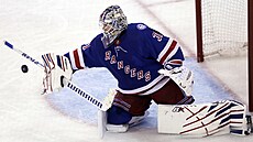 Igor Šesťorkin čelil proti Penguins více než osmdesáti střelám Igor Šesťorkin čelil proti Penguins více než osmdesáti střelám