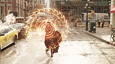 Snímek z filmu Doctor Strange v mnohovesmíru ílenství