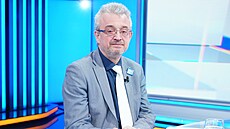 Šéf poslaneckého klubu ODS Marek Benda v nedělní debatě televize Prima a CNN... Šéf poslaneckého klubu ODS Marek Benda v nedělní debatě televize Prima a CNN...