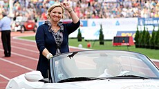 Taťána Netoličková je pravidelnou návštěvnicí Zlaté tretry Ostrava, kde se... Taťána Netoličková je pravidelnou návštěvnicí Zlaté tretry Ostrava, kde se...