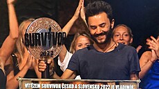 Vítzem Survivor esko a Slovensko 2022 je Vladimír apek.