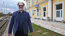 Daniel Zylbersztajn - Lewandowski na nádraží V Blížejovice na Domažlicku.... Daniel Zylbersztajn - Lewandowski na nádraží V Blížejovice na Domažlicku....