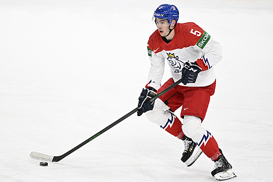 estka letoního draftu NHL David Jiíek nechybí v zúené nominaci eského týmu pro MS hrá do 20 let.