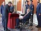 Prezident Zeman jmenoval novým guvernérem NB Alee Michla
