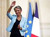 Nová francouzská premiérka Élisabeth Borneová (16. kvtna 2022)