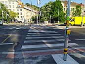 Přechod byl zprovozněn odpoledne 11. května 2022.