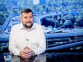 Zdeněk Lokaj z Fakulty dopravní ČVUT v Praze hostem pořadu Rozstřel. (17.... Zdeněk Lokaj z Fakulty dopravní ČVUT v Praze hostem pořadu Rozstřel. (17....