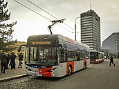 Pražské elektrobusy jsou poruchové.