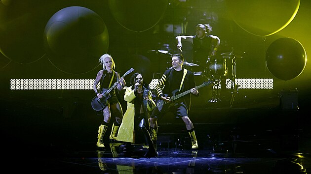 Kapela The Rasmus na Eurovizi