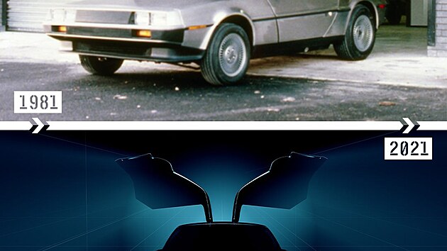 Nvrat DeLoreanu m evidentn zpodn. Za nvratem stoj spolenost DeLorean Motors Reimagined z Texasu, kter spojila sly se studiem Italdesign, v n vznikl i originln model DMC-12 z roku 1981.