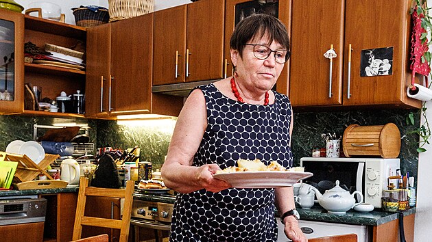 Tisková konference ČSSD a Strany zelených byla v bytě Anny Šabatové.