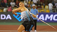 Jakub Vadlejch na mítinku Diamantové ligy v Dauhá. Jakub Vadlejch na mítinku Diamantové ligy v Dauhá.