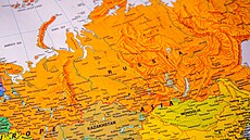 Mapa Ruska Mapa Ruska