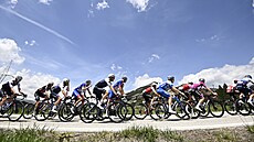 Devátá etapa Giro dItalia.