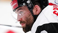 Bývalý hráč Komety Brno Peter Schneider v barvách reprezentace Rakouska. Bývalý hráč Komety Brno Peter Schneider v barvách reprezentace Rakouska.