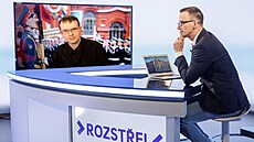 Vojenský a bezpeností analytik Luká Visingr v diskusním poadu Rozstel.