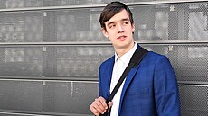 Maturant Jonáš Fiala. Maturant Jonáš Fiala.