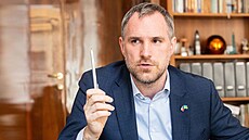 Pražský primátor Zdeněk Hřib Pražský primátor Zdeněk Hřib