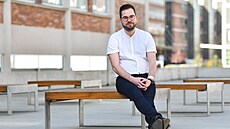 Kurátor zlínské galerie Vít Jakubíček (květen 2022) Kurátor zlínské galerie Vít Jakubíček (květen 2022)