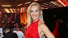 Taťána Kuchařová na finále 13. ročníku Miss Czech republic (Praha, 7. května... Taťána Kuchařová na finále 13. ročníku Miss Czech republic (Praha, 7. května...