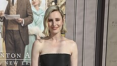 Laura Carmichaelová na premiée filmu Panství Downton: Nová éra (New York, 15....