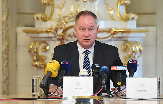 Ministr kolství Petr Gazdík (STAN)