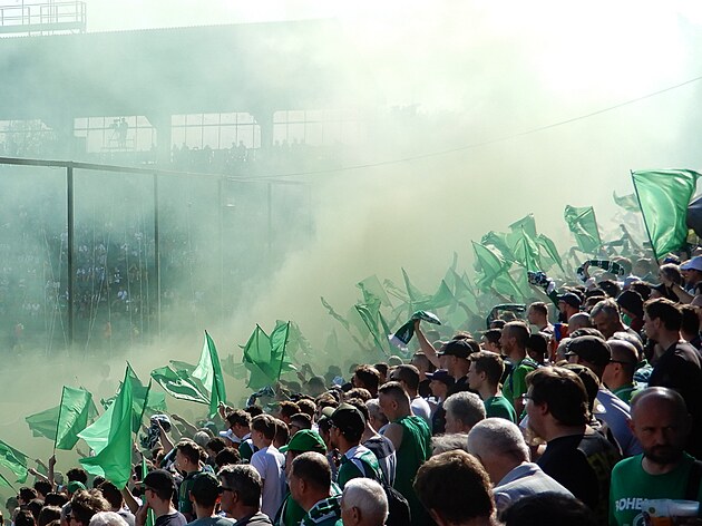 Fotbalisté Bohemians Praha 1905 setrvali v lize