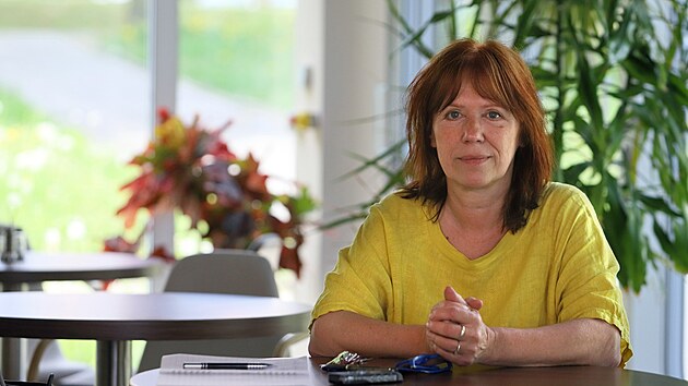 Vedoucí přímé péče v Domově pro seniory Skalka v Chebu Barbora Bittlová Vedoucí přímé péče v Domově pro seniory Skalka v Chebu Barbora Bittlová