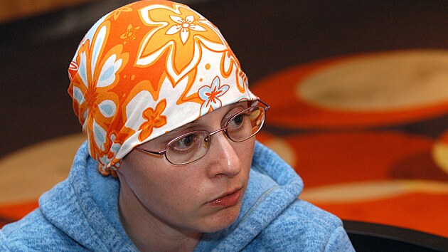 Barbora Škrlová při rozhovoru s redaktory LN v hotelu Adina v dánské Kodani. Barbora Škrlová při rozhovoru s redaktory LN v hotelu Adina v dánské Kodani.