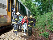 V sobotu dopoledne narazil vlak do stromu v České Lípě Častolovicích, nikdo z... V sobotu dopoledne narazil vlak do stromu v České Lípě Častolovicích, nikdo z...