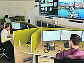 Dispečink společnosti odbavil 100 tisíc hlášení.