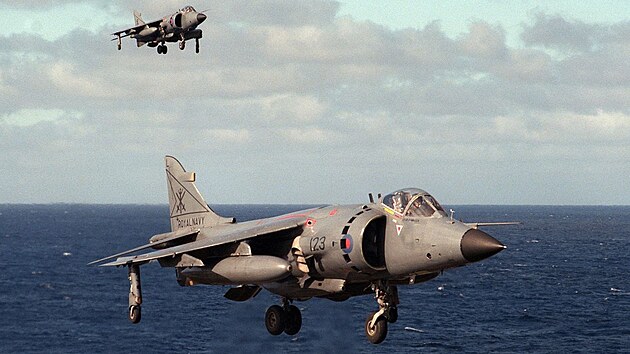 Sea Harrier FRS.1