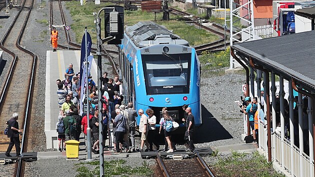 Do Krnova by také měla vést vysokorychlostní trať.