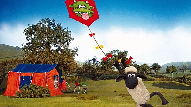 Ze seriálu Ovečka Shaun (6. epizoda) Ze seriálu Ovečka Shaun (6. epizoda)