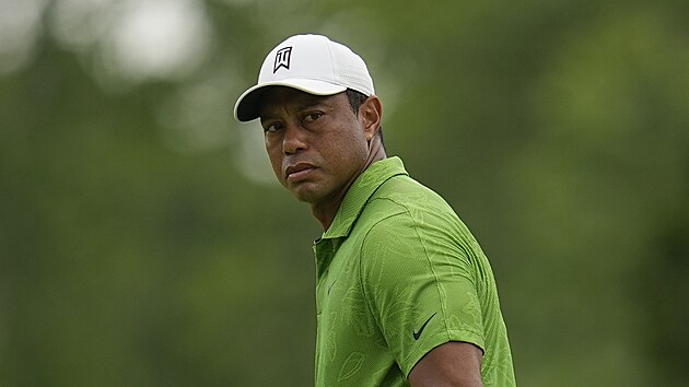 Tiger Woods na golfovm PGA Championship