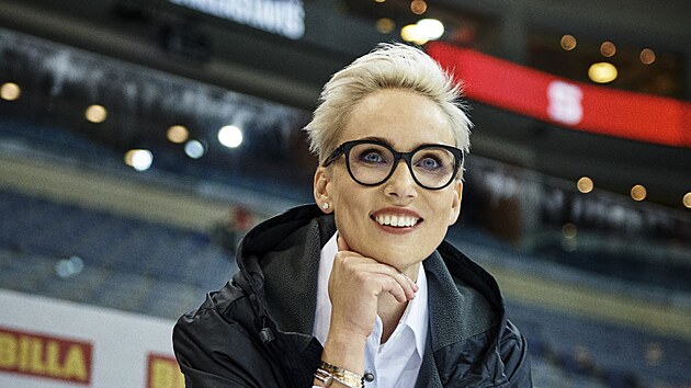  Neumím poádn bruslit, piznává v rozhovoru Barbora Snopková Haberová, která se ped temi lety stala generální editelkou hokejové Sparty Praha.